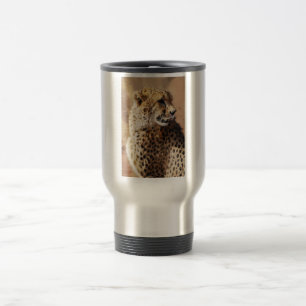 Cheetahs beauty in Africa Travel Mug