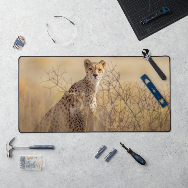 Cheetahs  desk mat (Workstation)