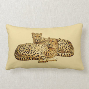 Cheetahs Lumbar Cushion