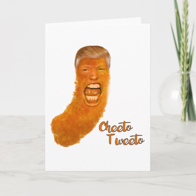 CHEETO TWEETO CARD (Front)
