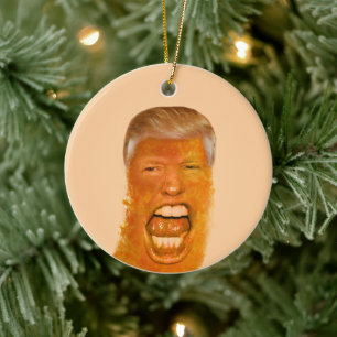 CHEETO TWEETO CERAMIC TREE DECORATION