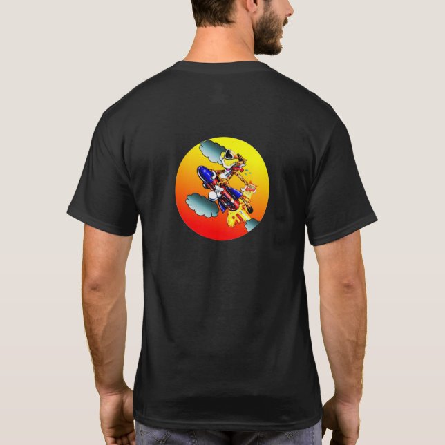 Cheetos T-shirt (Back)