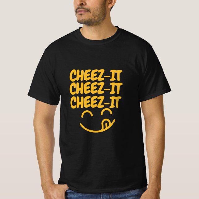 Cheez-it! T-Shirt (Front)