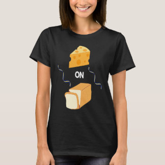 Cheez On Bread Funny Barbados Slang Bajan Pride T-Shirt