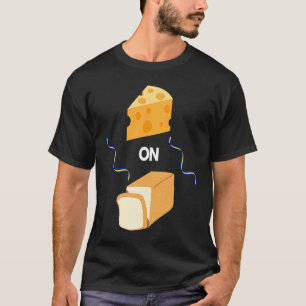 Cheez On Bread Funny Barbados Slang Bajan Pride T-Shirt