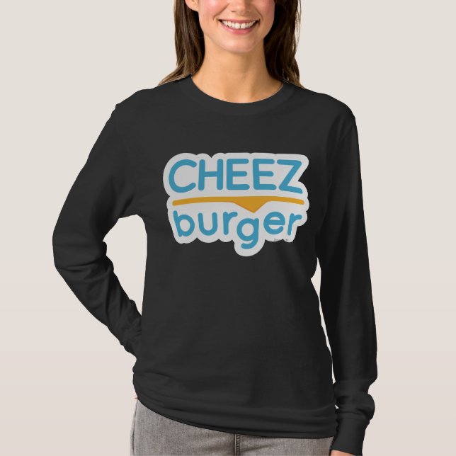 Cheezburger Logo (colour) T-Shirt (Front)