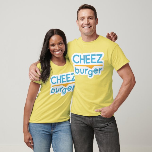 Cheezburger Logo (colour) T-Shirt (Unisex)
