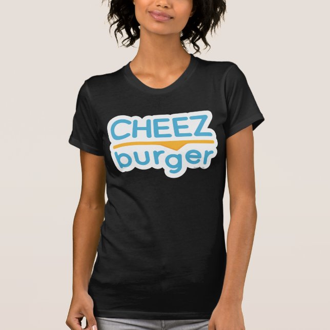 Cheezburger Logo (colour) T-Shirt (Front)
