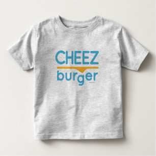 Cheezburger Logo (colour) Toddler T-Shirt