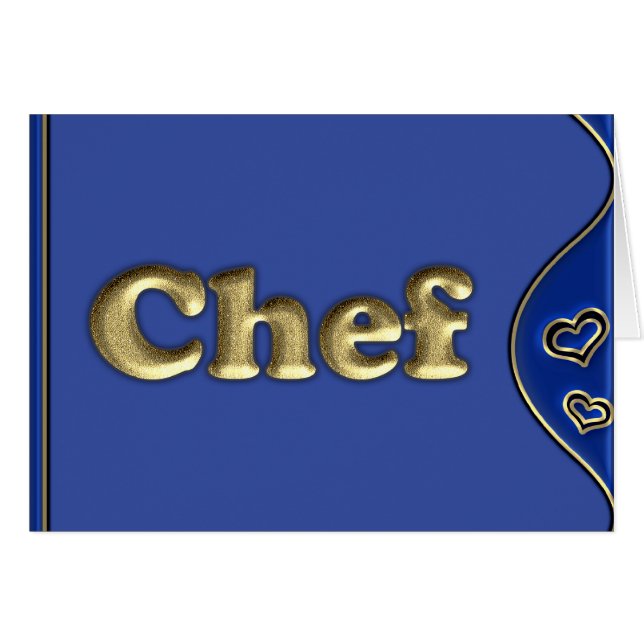 Chef (Front Horizontal)