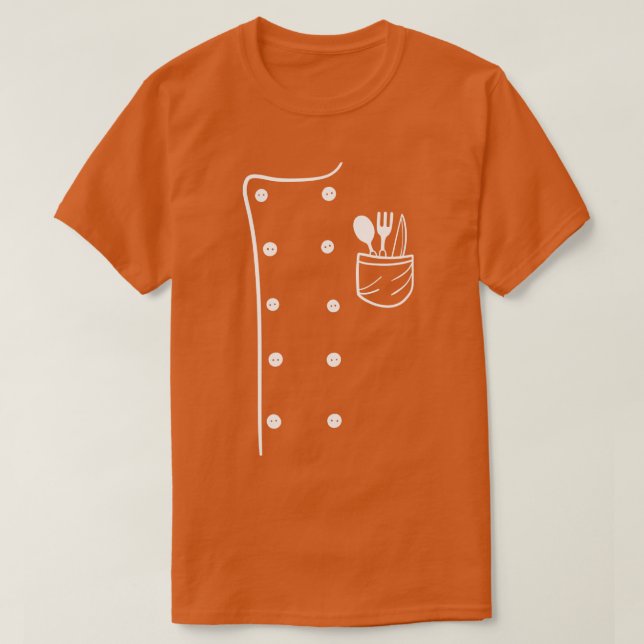 chef 2 T-Shirt (Design Front)