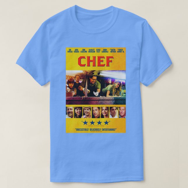 Chef   5  T-Shirt (Design Front)