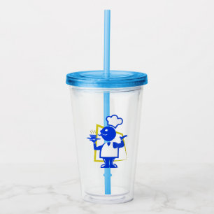 Chef Acrylic Tumbler