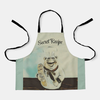 Chef All-Over Print Apron