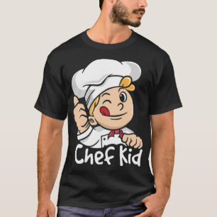 Chef animal birthday chef (male) funny teddies T-Shirt