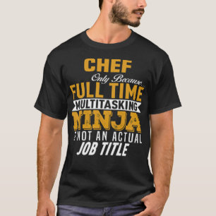 Chef animal  space chef  T-Shirt