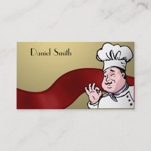 Chef approve business card