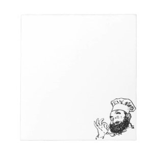 chef approve notepad