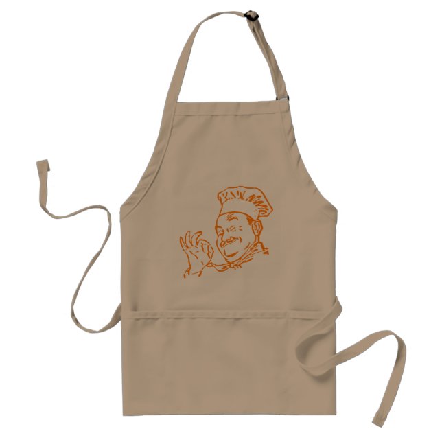Chef approved standard apron (Front)