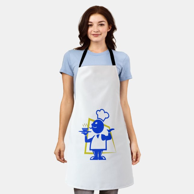 Chef Apron (Worn)