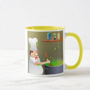 Chef at Work Mug