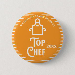Chef Award Family Reunion 6 Cm Round Badge