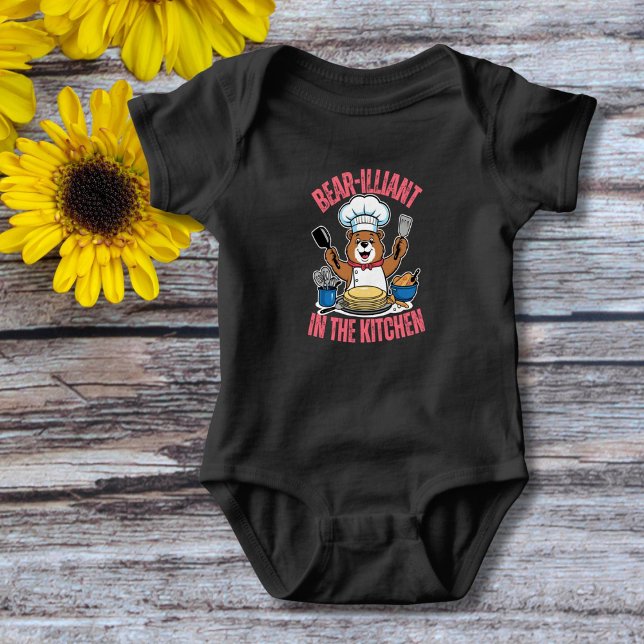 Chef Baby Bodysuit (Creator Uploaded)