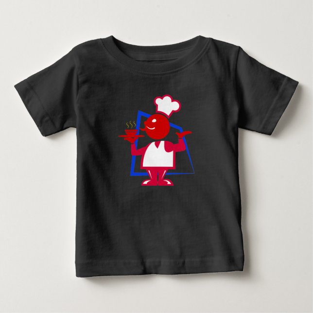 Chef Baby T-Shirt (Front)