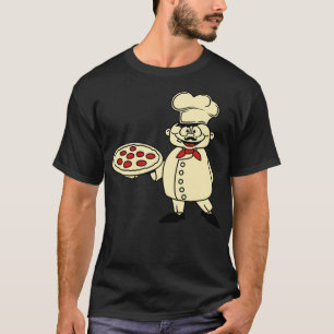 chef baker baker bakery restaurant cool logo desse T-Shirt