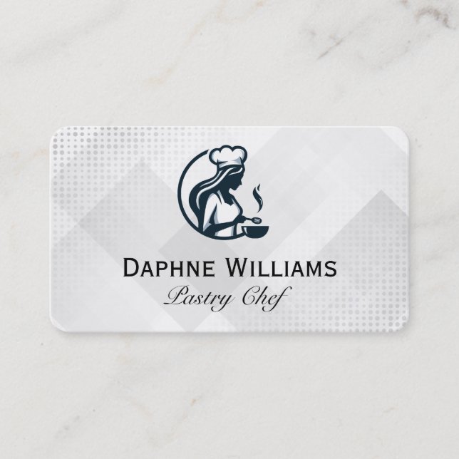 Chef | Baker Business Card (Front)