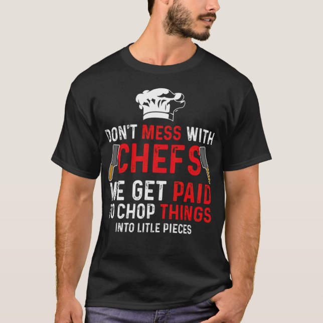 Chef bakery cuisine  T-Shirt (Front)