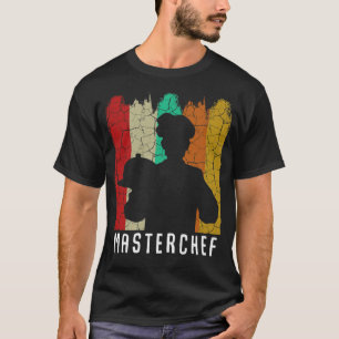 Chef baking donut pastry chef T-Shirt