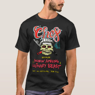 Chef baking pirate birthday gift T-Shirt
