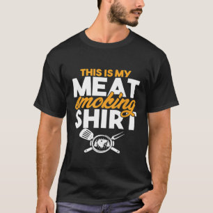 Chef - Barbecue Master Meat Cook Steak Smoker Gift T-Shirt