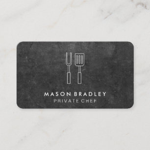 Chef BBQ Cooking ware Business Card
