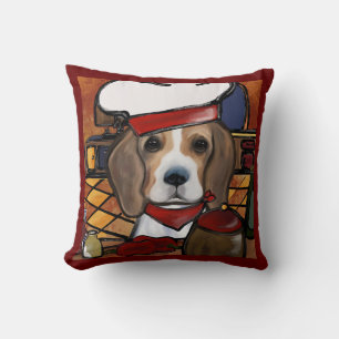 CHEF BEAGLE  CUSHION