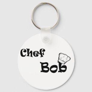 Chef Bob Key Ring