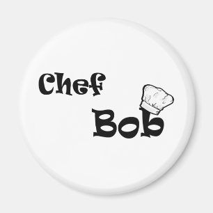Chef Bob Magnet