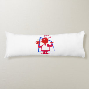 Chef Body Cushion