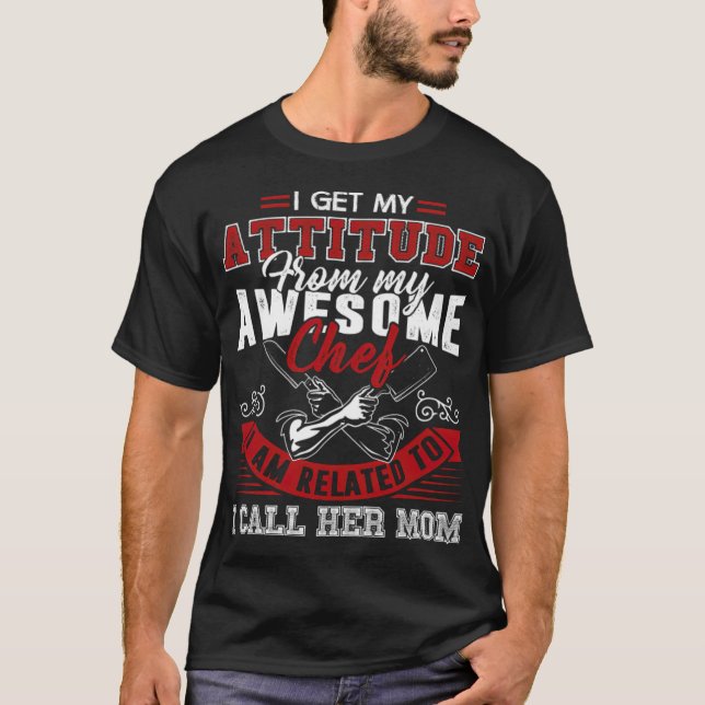 Chef boys cool chef curry  T-Shirt (Front)