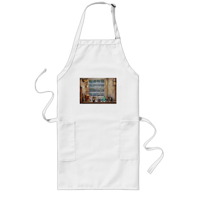 Chef - Bubbe's Kitchen Long Apron (Front)