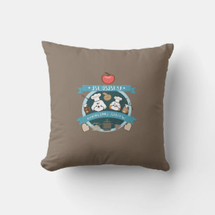chef bubbly's cooking show cushion