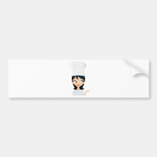 Chef Bumper Sticker