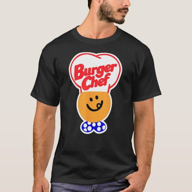 Chef Burger Classic T-Shirt (Front)
