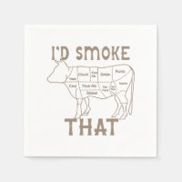 chef butcher cook bbq id smoke that cow beef   