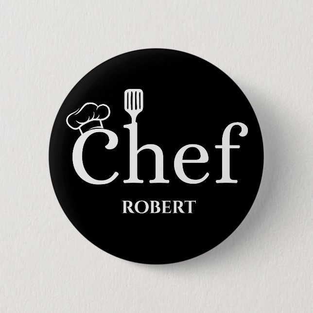 Chef Button (Front)