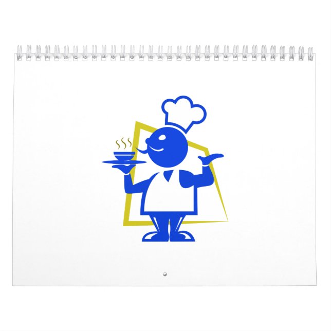  Chef Calendar (Cover)