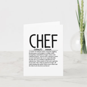 Chef Card