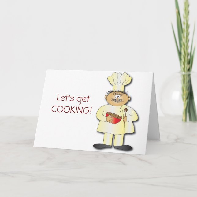 Chef Card (Front)
