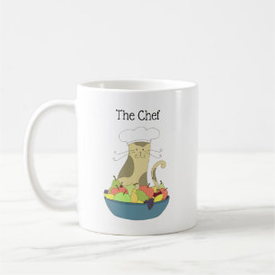 Chef Cat Coffee Mug